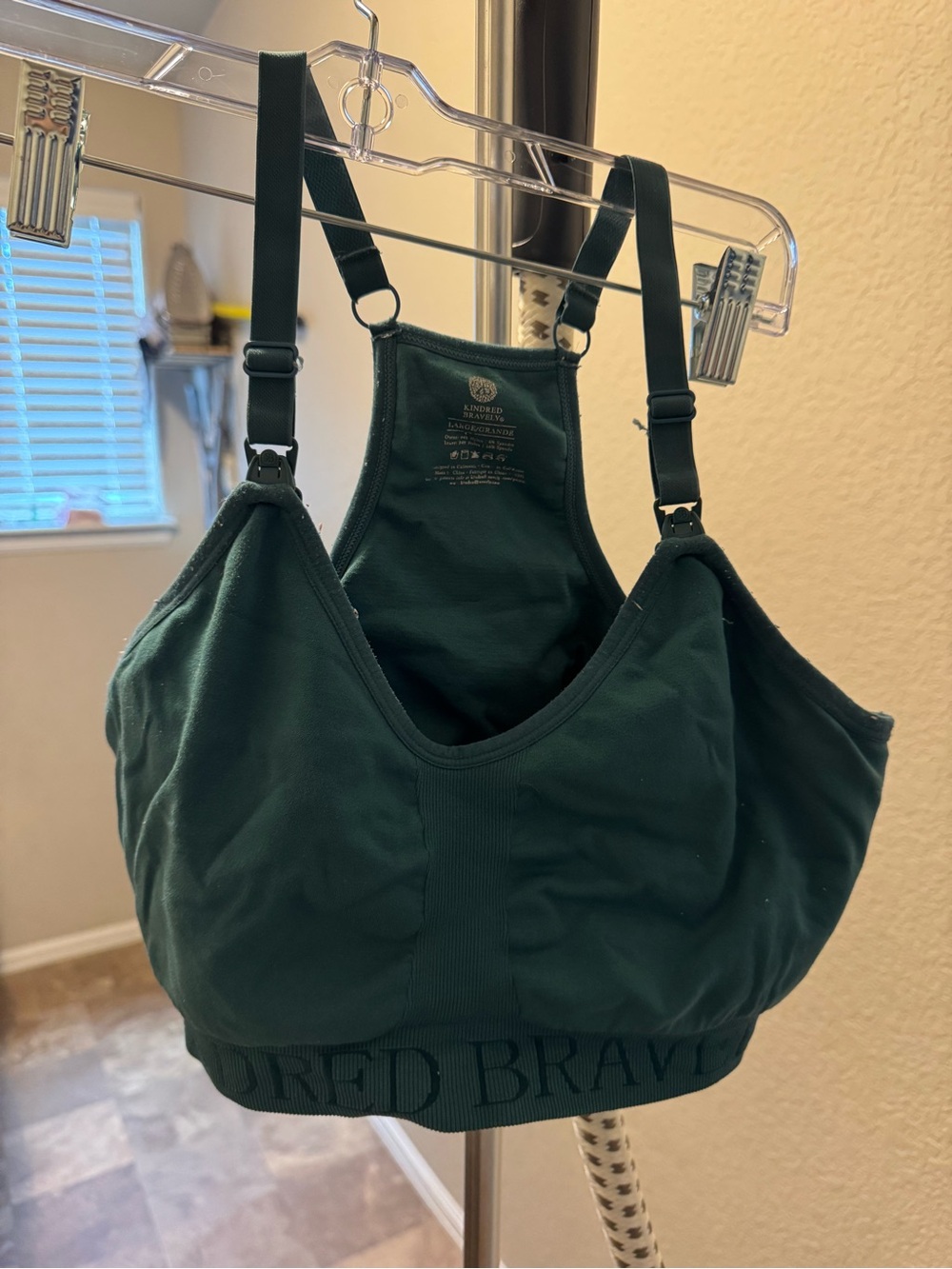 3x Kindred Bravely Teal, Tan, Black size Large Comfort Pumping/Nursing Bras
